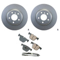Hella Rear Rotors & Akebono EURO Ceramic Brake Pads Kit for F32 F33 (2014–2020)