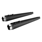 4" Slip-On Megaphone Mufflers for Harley Touring Road Glide (1995–2016)