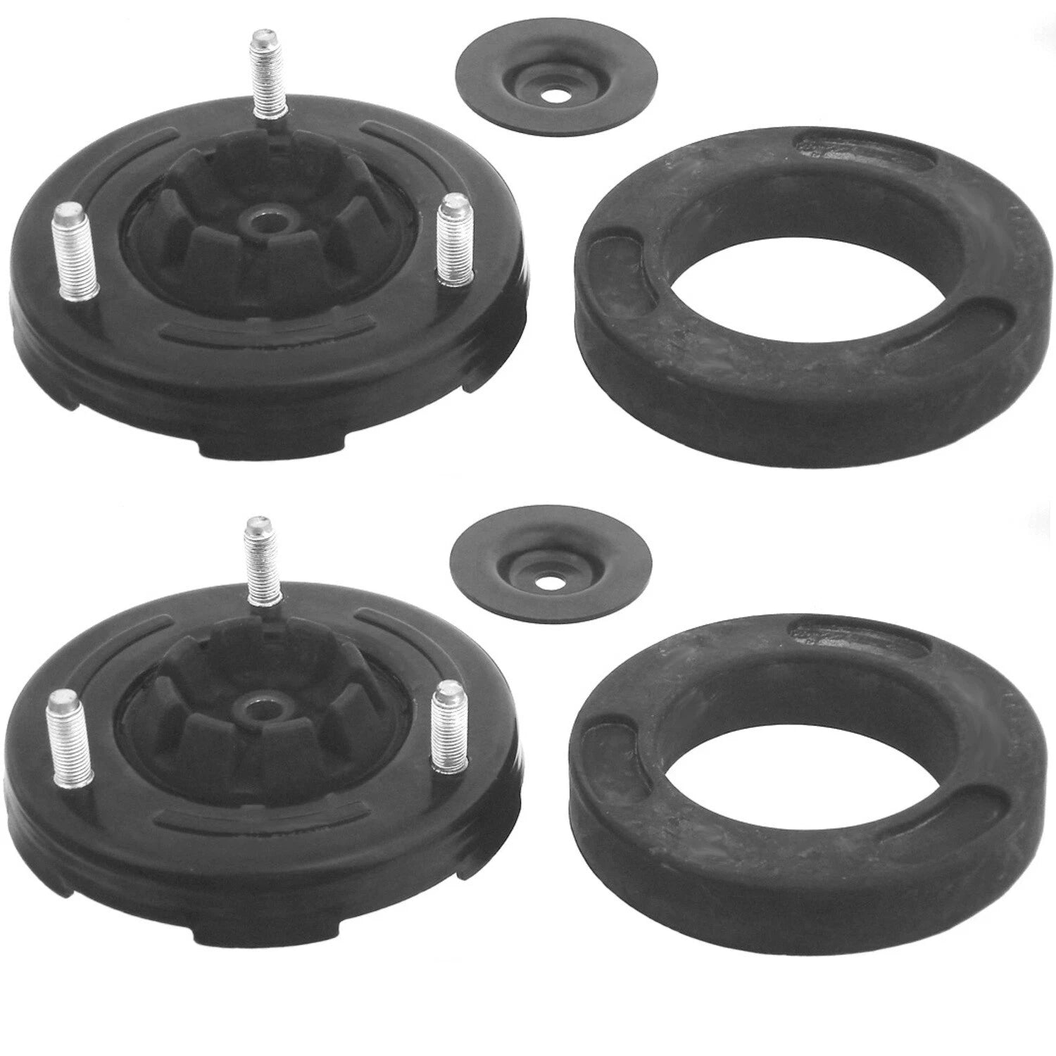 Set of 2 Front KYB Suspension Strut Mount Kit for Hyundai Azera Kia Amanti (2006–2011)