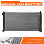 Reusable Hi-Flow Air Filter for Ford Focus 2.0L (2000–2004)
