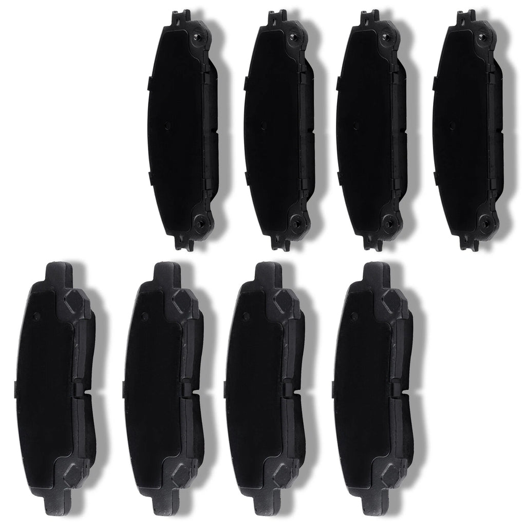 Ceramic Brake Pads for Toyota Highlander (2008–2013)