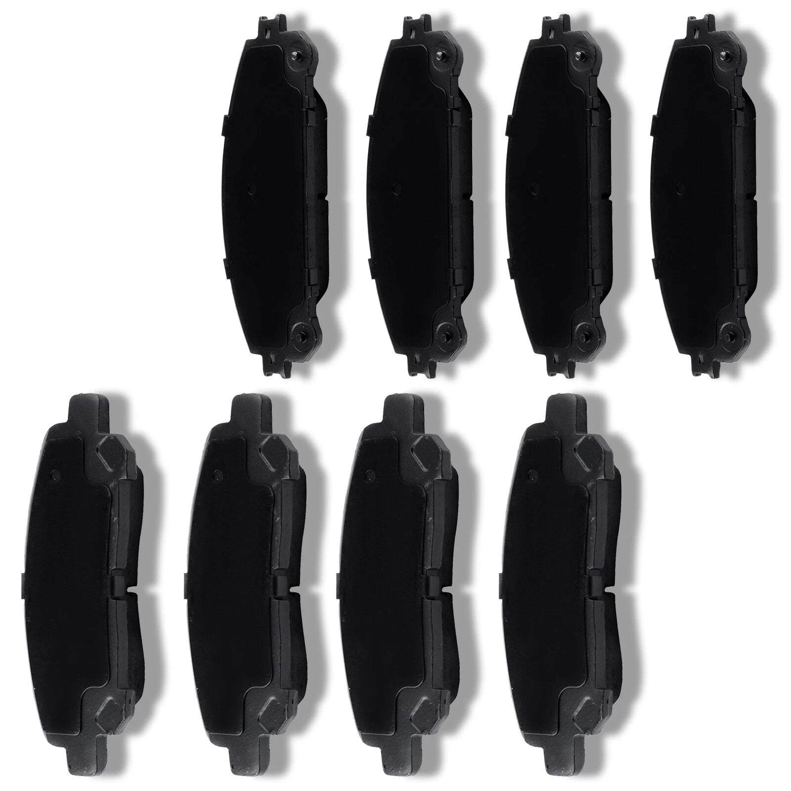 Ceramic Brake Pads for Toyota Highlander (2008–2013)