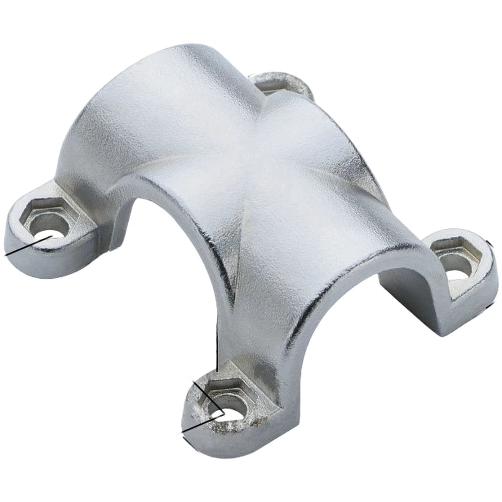316 Stainless Steel Handrail Cross Clamp for 1in Tube Mount