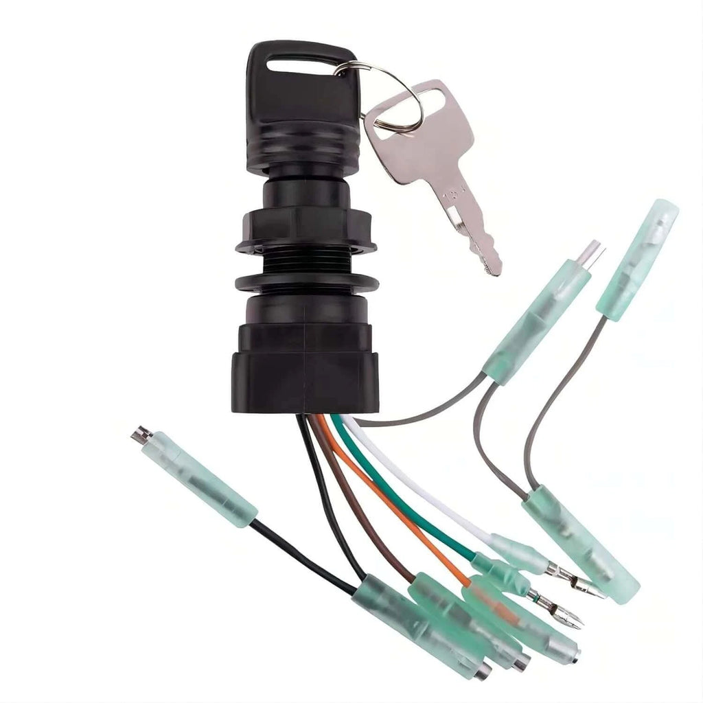 Ignition Switch for Suzuki 2 Stroke 8-65 HP (37110-92E01)