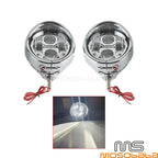 4.5" LED Fog Lights for Harley Dyna, Softail, Sportster, Street Glide