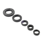 5Pcs Engine Gear Shaft Oil Seals for Yamaha YBR125 Motorcycle (2005-2016)