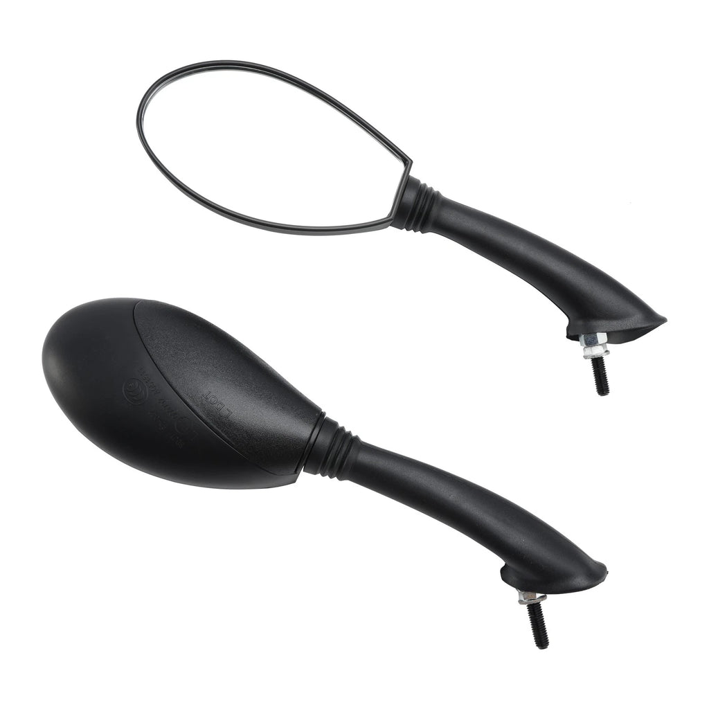Mirror Set for Piaggio Fly 50 100 125 150 2T 4T (2006–2014) 8mm