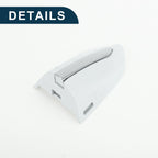 Front Left Door Handle Cover Trim for Ford Mondeo Edge Taurus (2013–2020) White