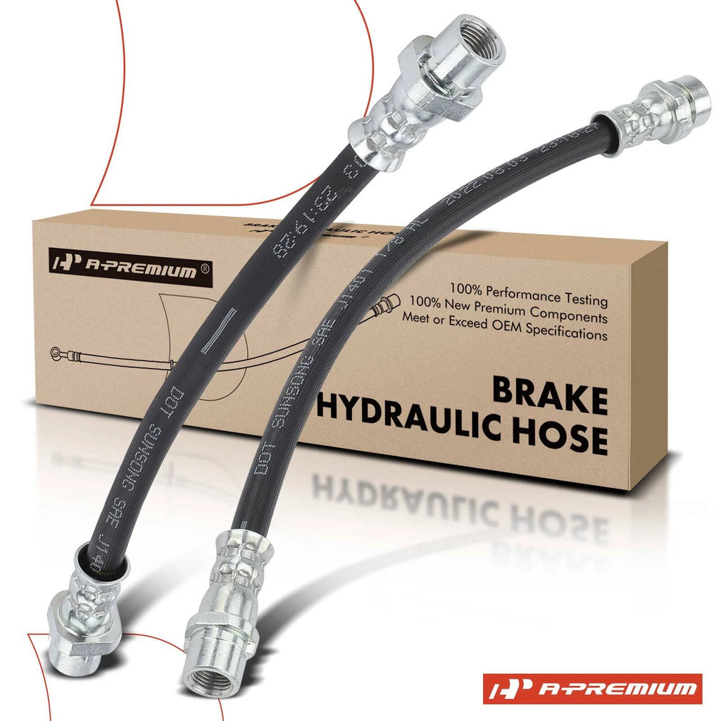 2X Rear Inner Brake Hydraulic Hose for BMW X5 X6 (2007–2017)