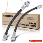 2X Rear Inner Brake Hydraulic Hose for BMW X5 X6 (2007–2017)