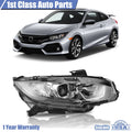 LED DRL Headlight Lamp Right Side for Honda Civic (2016–2021)