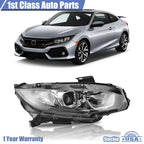 LED DRL Headlight Lamp Right Side for Honda Civic (2016–2021)