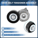 Belt Tensioner for Audi A6 (2004–2011) No. 06E903133T Metal
