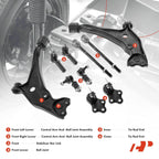 10x Control Arm with Ball Joint for Nissan Quest (1999-2002)