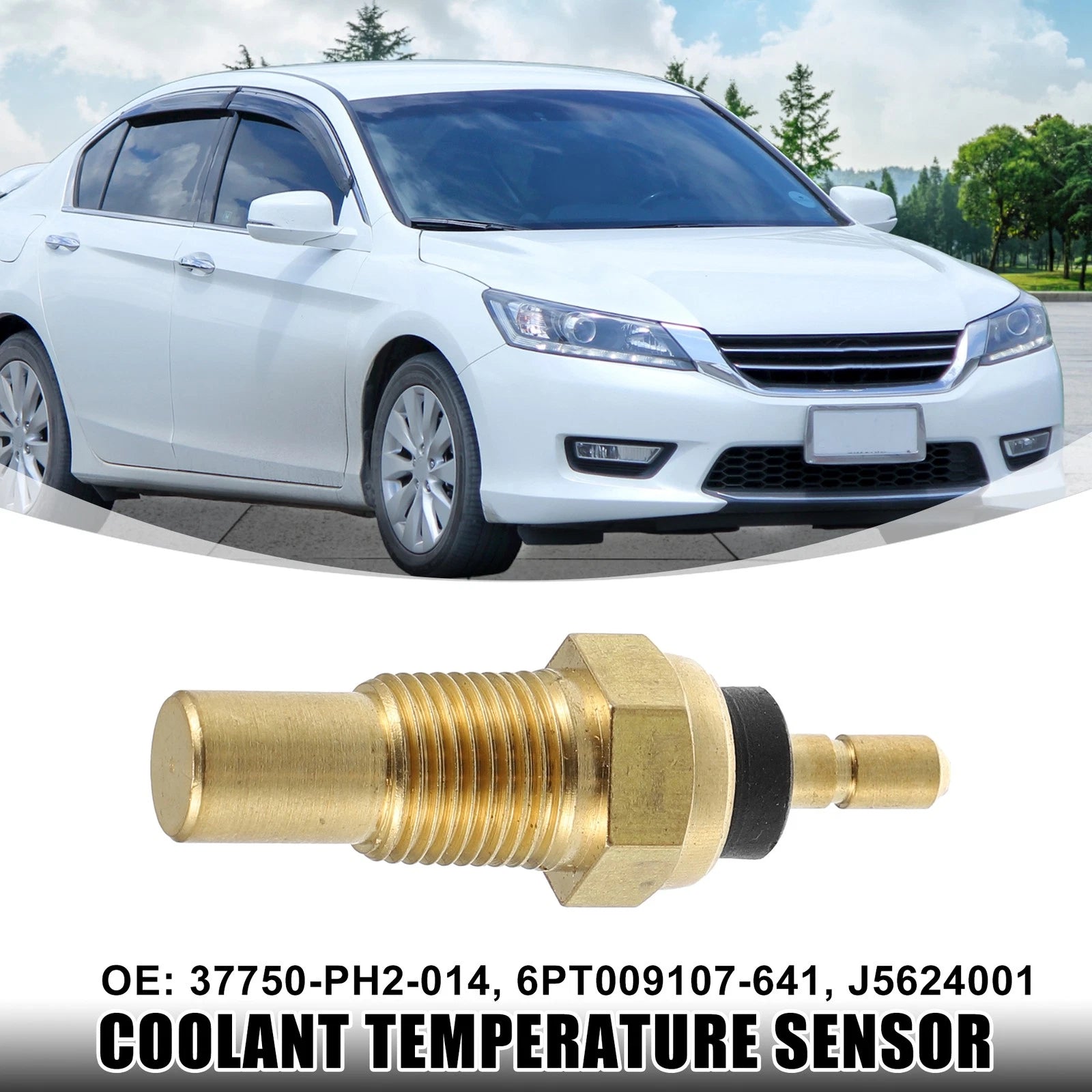 Coolant Temperature Sensor for Honda Accord (2003–2007) 37750-PH2-014 6PT009107-641