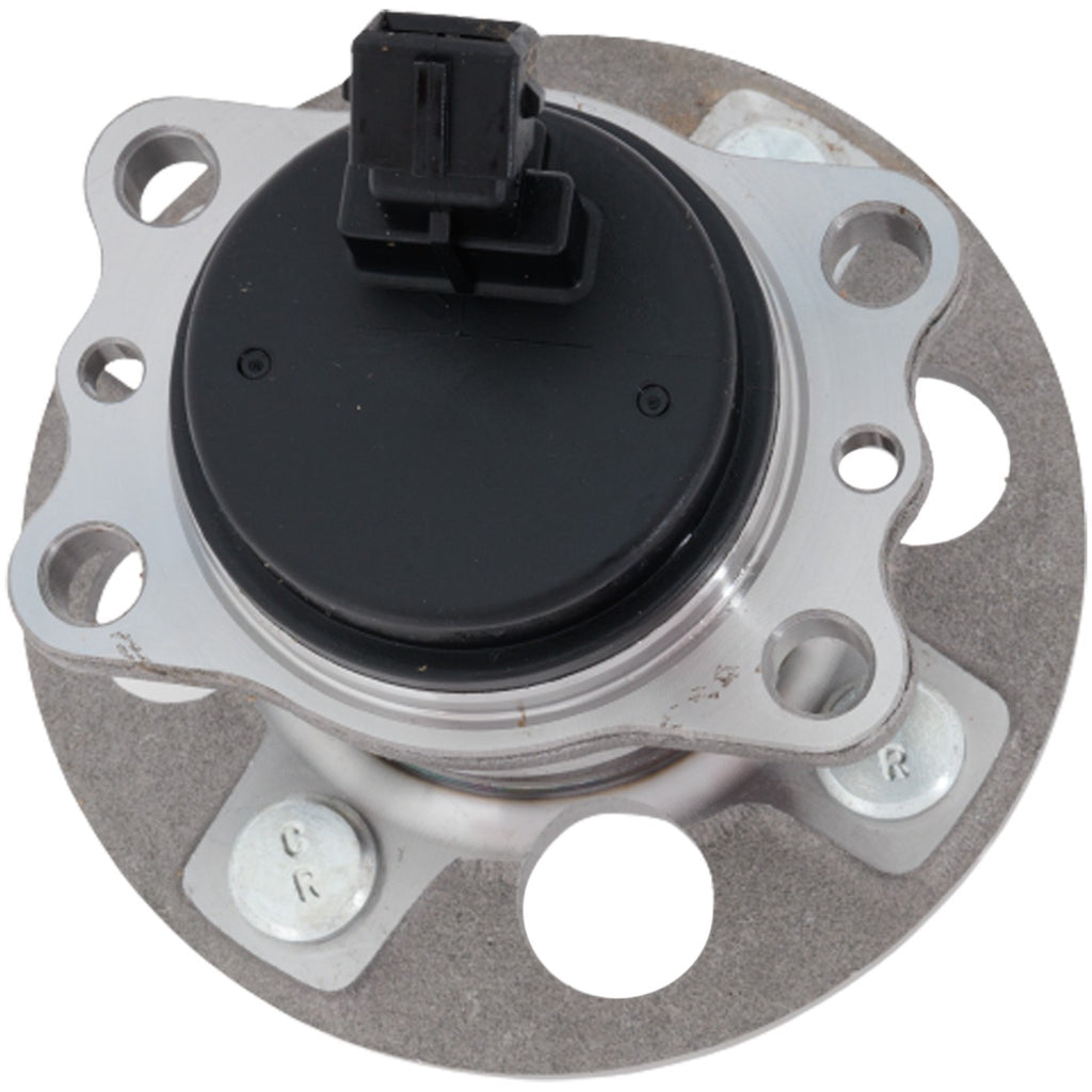 Set of 2 Wheel Hubs for Hyundai Accent (2018–2022) Rear 4 Lug