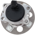 Set of 2 Wheel Hubs for Hyundai Accent (2018–2022) Rear 4 Lug
