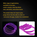 2M LED Light Strip for Car Truck Boat (Waterproof, 12V)