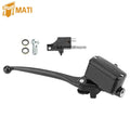Front Brake Master Cylinder Right Lever & 4-Pin Switch for Honda GL1500 Goldwing (1988–2000)