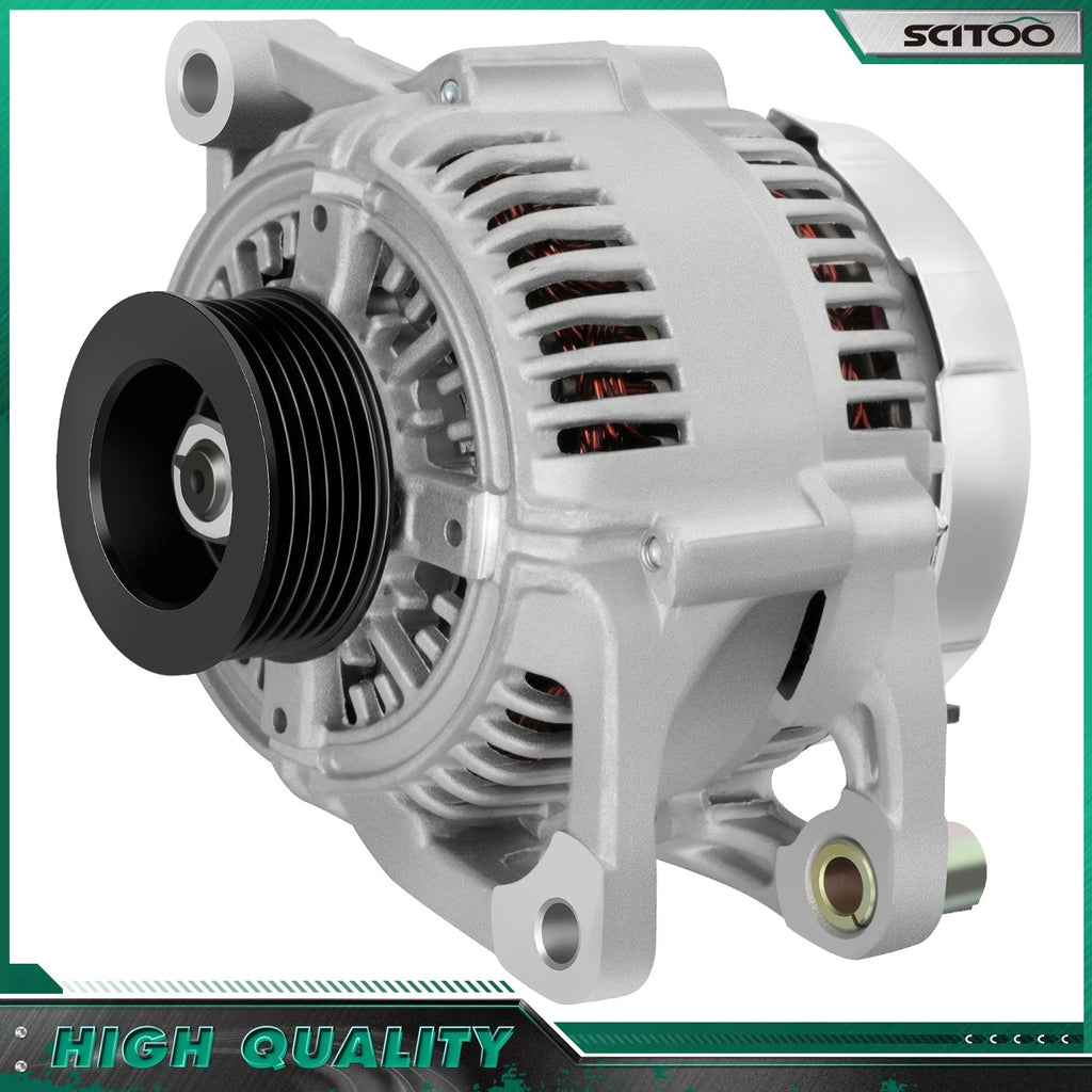 Alternator for Dodge Caravan 2000 (2.4L, 3.0L, 3.3L, 3.8L) 130Amp