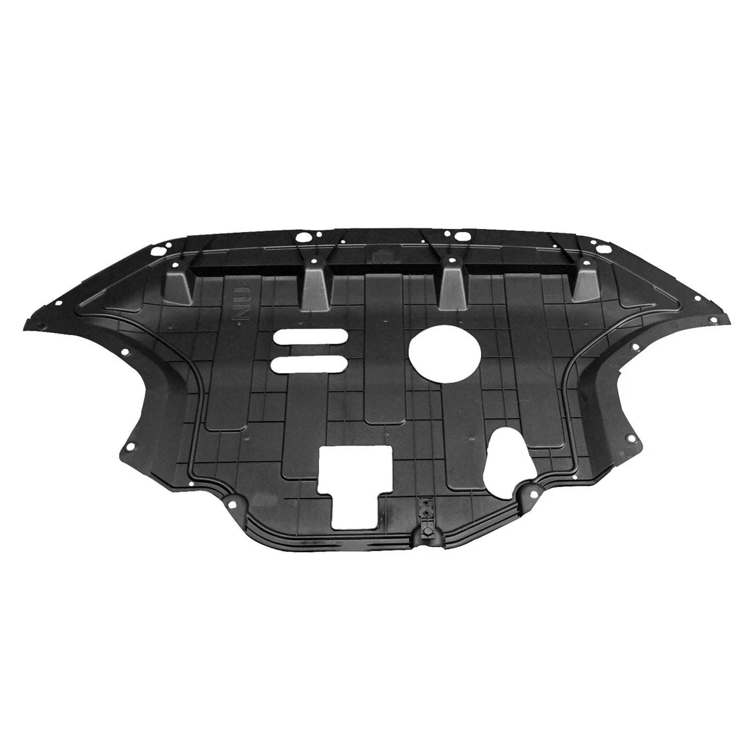 Replacement Polypropylene Front Forward Undercar Shield for 2018-21 Hyundai Kona