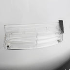Windshield Windscreen Protector & Air Vent for Honda Goldwing GL1800 (2001-2017)
