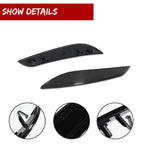 Set of 2 Rear Bumper Light Reflectors for Chevy Cruze (2016–2019)