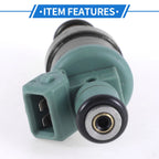 1 Pc Fuel Injector No.0280150965 for Dodge Avenger (1995–1999)