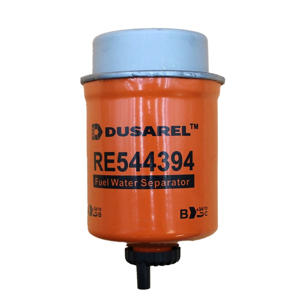 Fuel Filter RE544394 for Claas C100 C110 C110+ C120 L70 W100 W210 W80 Y110 Y115 (–)