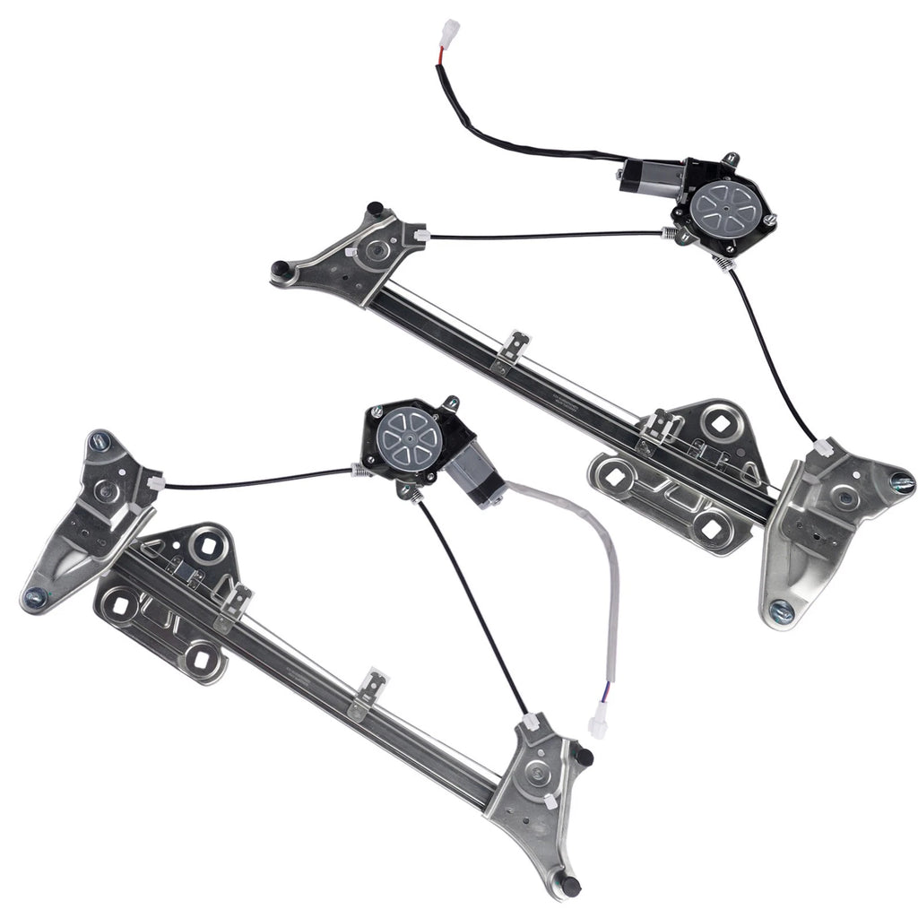 2X Front Power Window Regulator with Motor for Toyota Solara (1999-2003)