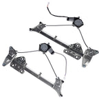 2X Front Power Window Regulator with Motor for Toyota Solara (1999-2003)