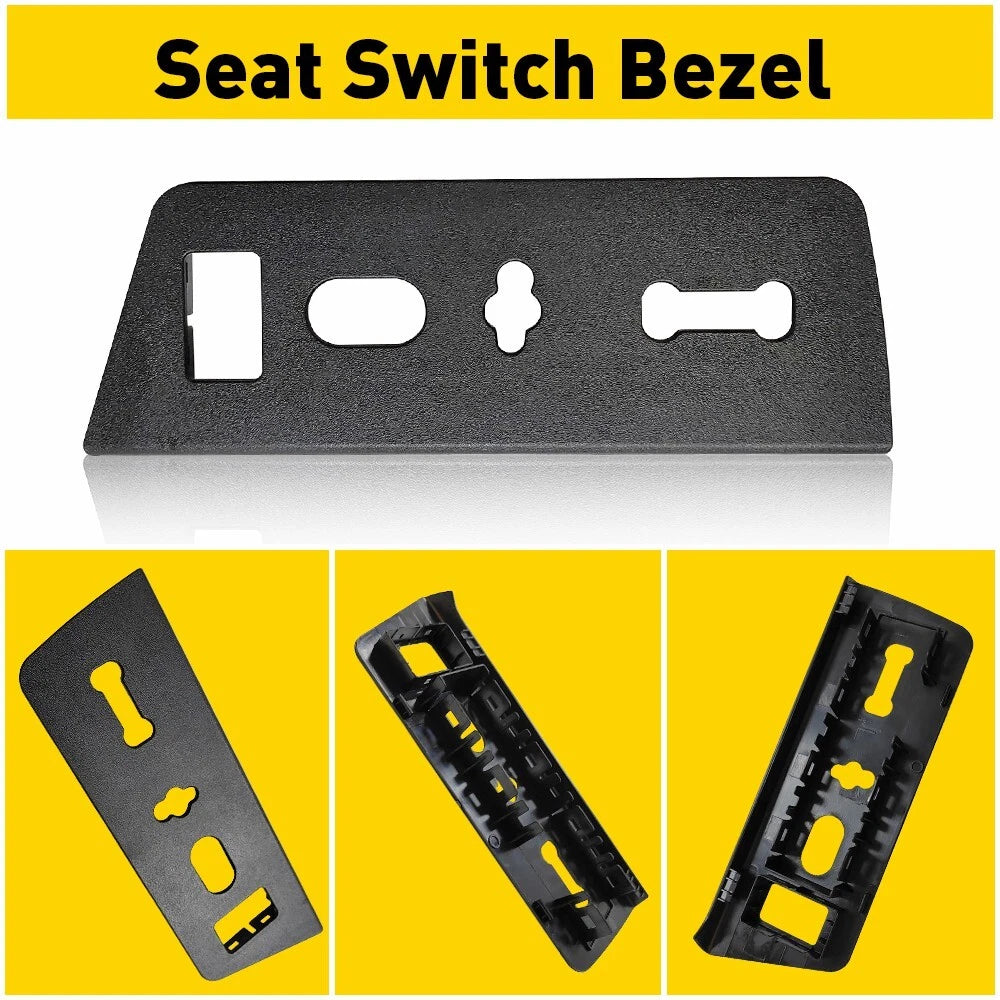Front Driver Seat Switch Housing Trim Bezel for Ford F-150 (2009–2014)