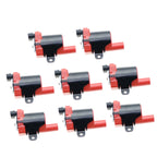 Set of 8 Ignition Coils for 4.8L 5.3L 6.0L V8 (UF262, D585)