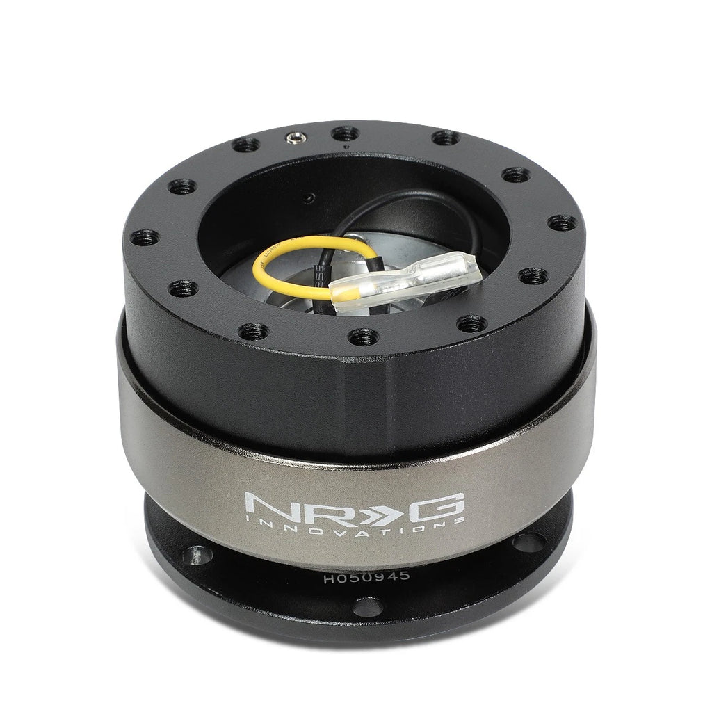 NRG Quick Release Steering Wheel Adapter Gen 2.0 for Universal Vehicles (2010–2023)