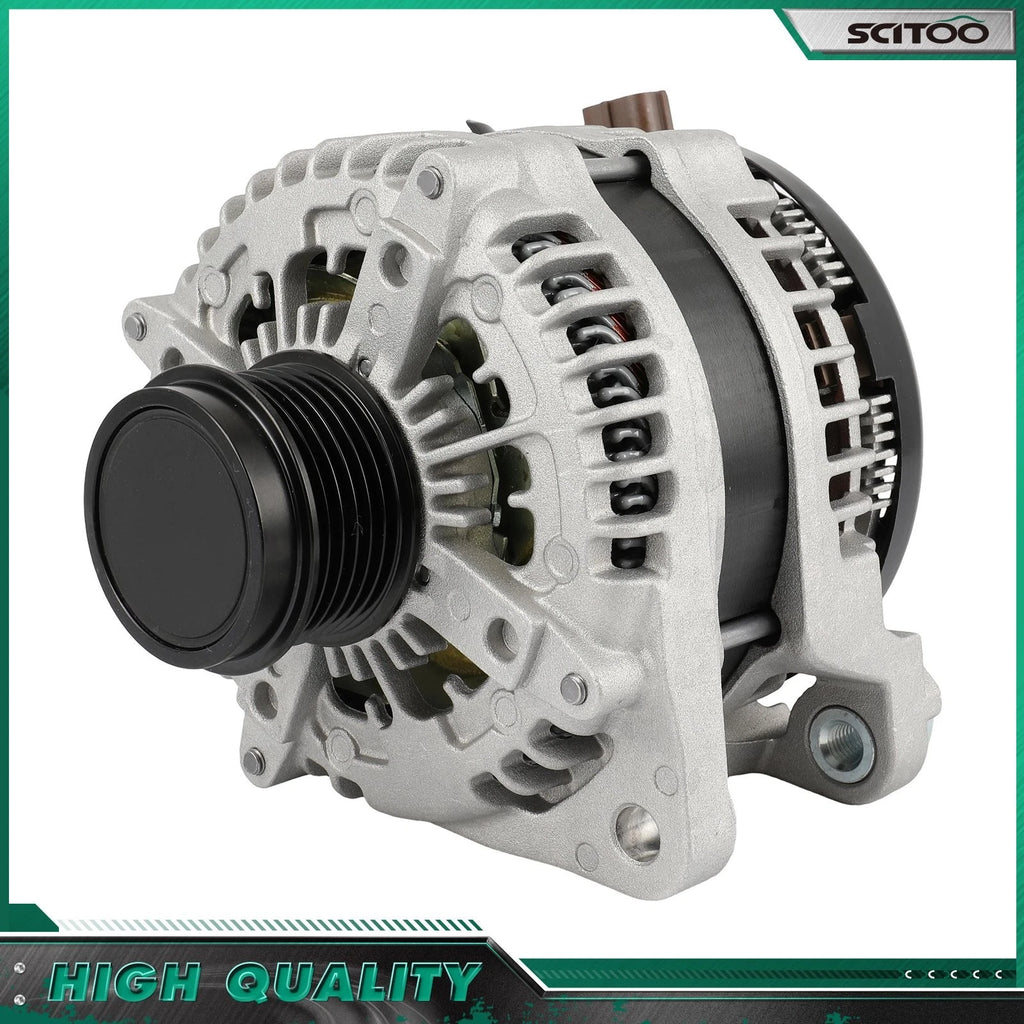 SCITOO Alternator for Ford F-150 (2019–2020) V6 3.3L 2.7L 3.5L 225A 44007