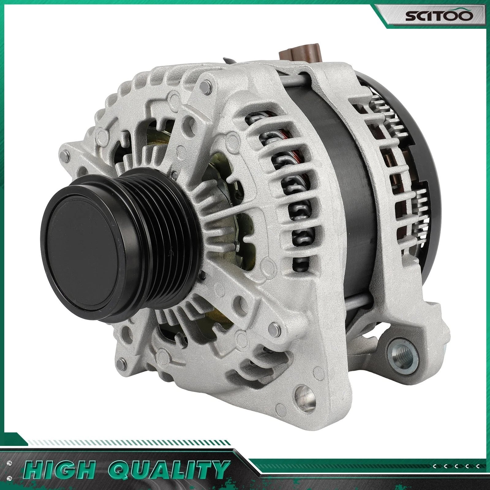 SCITOO Alternator for Ford F-150 (2019–2020) V6 3.3L 2.7L 3.5L 225A 44007
