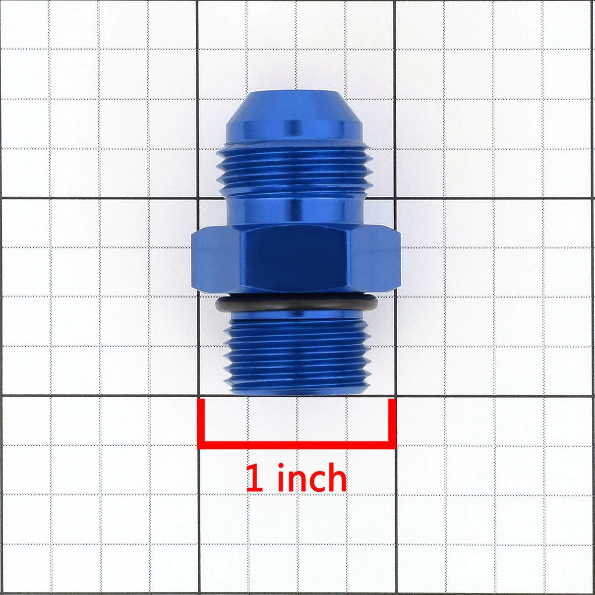 8AN AN-8 M18x1.5 Oil/Fuel Line Hose Fitting Connector for Universal Applications