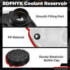 Coolant Tank for Nissan Altima 2002–2006 & Maxima 2002–2008