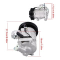 A/C Compressor for Honda Accord (2008–2012) & Acura TL TSX (2009–2014) 3.5L 3.7L V6