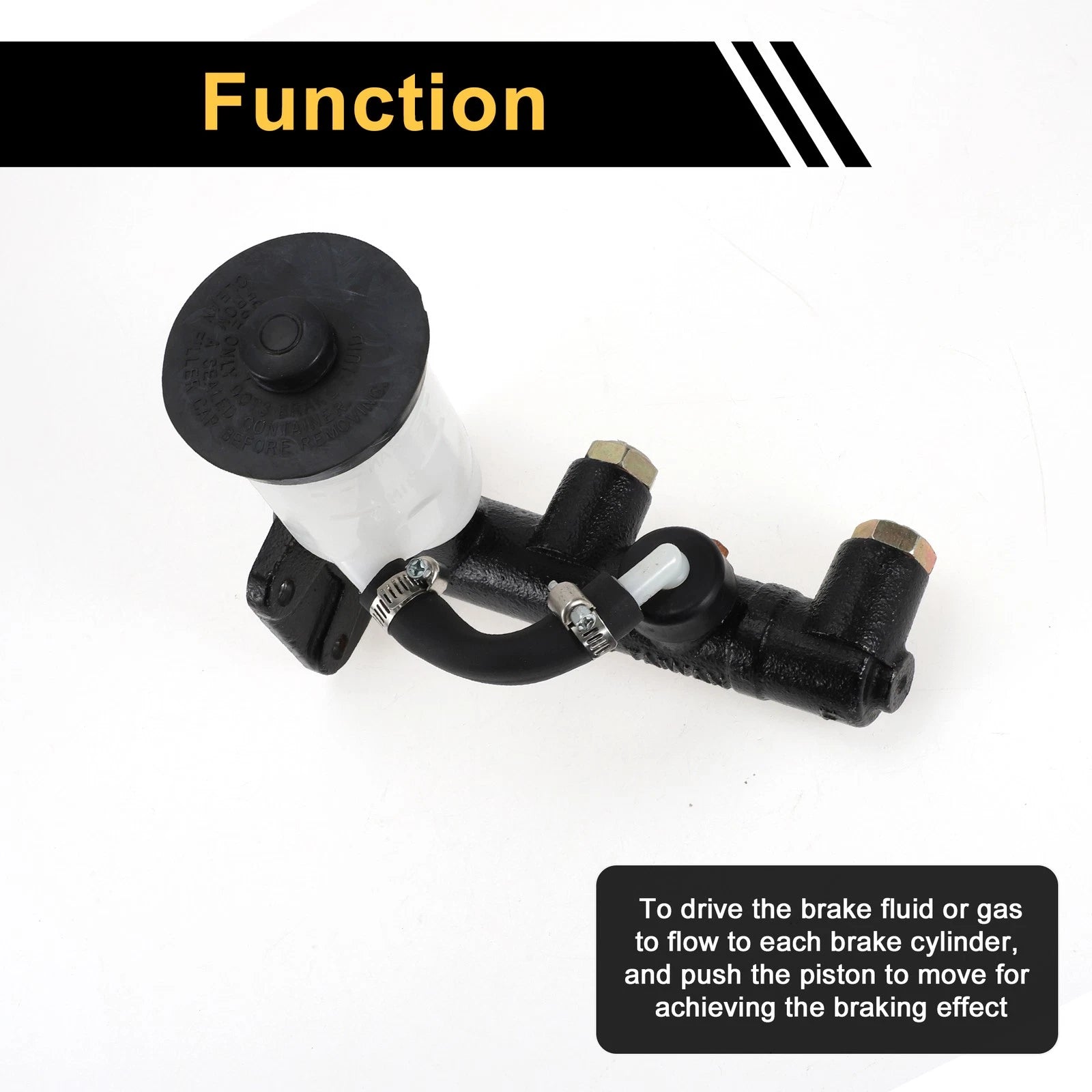 Brake Master Cylinder with Reservoir No. 4720135370 for Toyota Pickup (1981–1988)