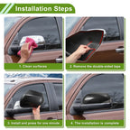 Mirror Cover Cap Replacement Black for Mercedes-Benz A-Class W176 (2012-2017)