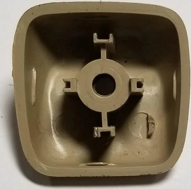 Set of 2 Sun Visor Clips for Jaguar X-Type (2002–2008) LH/RH Sand