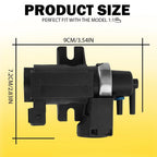 Turbocharger Boost Solenoid Valve 11747626351 for BMW 320i 328i 335i 428i X5 (2012–2015)