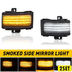 Set of 2 LED Side Mirror Towing Lights for Ford F150 Super Duty (2015–2022)