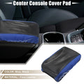 Center Console Armrest Cover Pad for Toyota Corolla Cross (2022) Blue Black