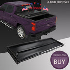 6 FT 4-Fold Tonneau Cover for Toyota Tacoma (2016–2020)