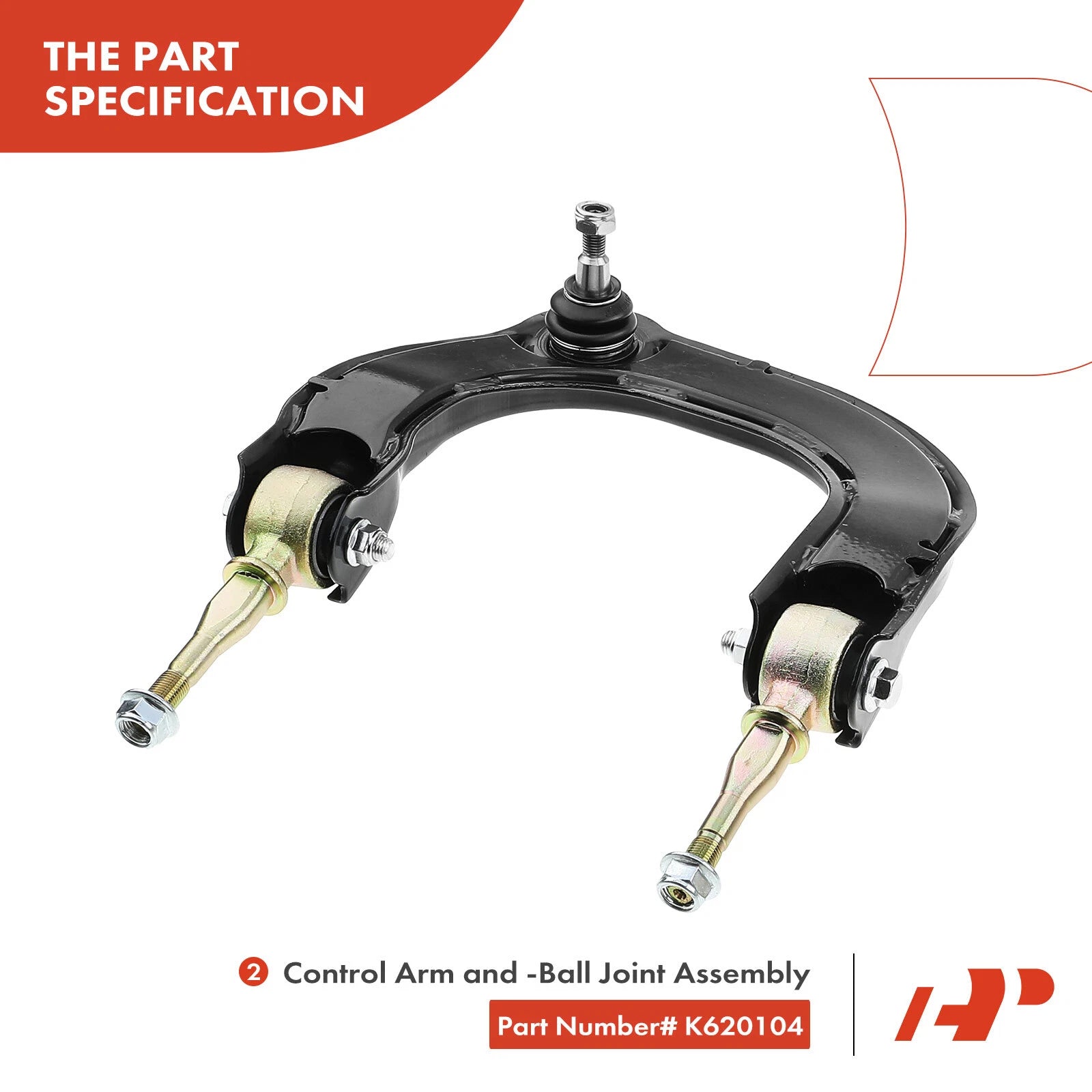 Set of 6 Front Control Arms with Ball Joints for Hyundai Sonata
