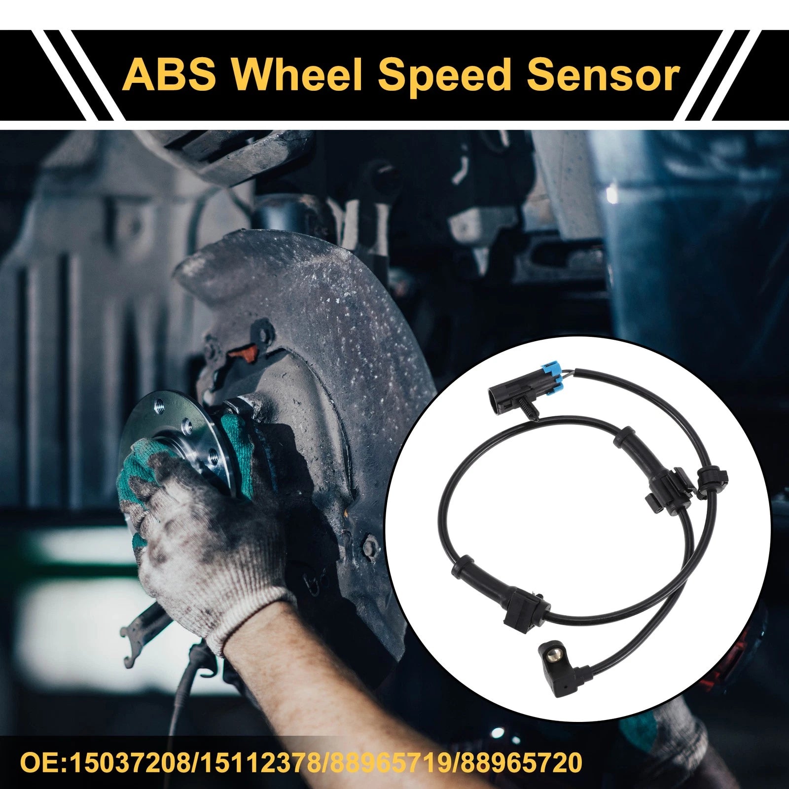 ABS Wheel Speed Sensor No.15037208 for Chevrolet Silverado 3500 (2001–2007)