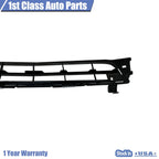 Textured Dark Gray Bumper Grille for Chevrolet Malibu (2013)