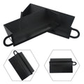 Auto Air Scoops for - Black Dynamic Plastic - 2X
